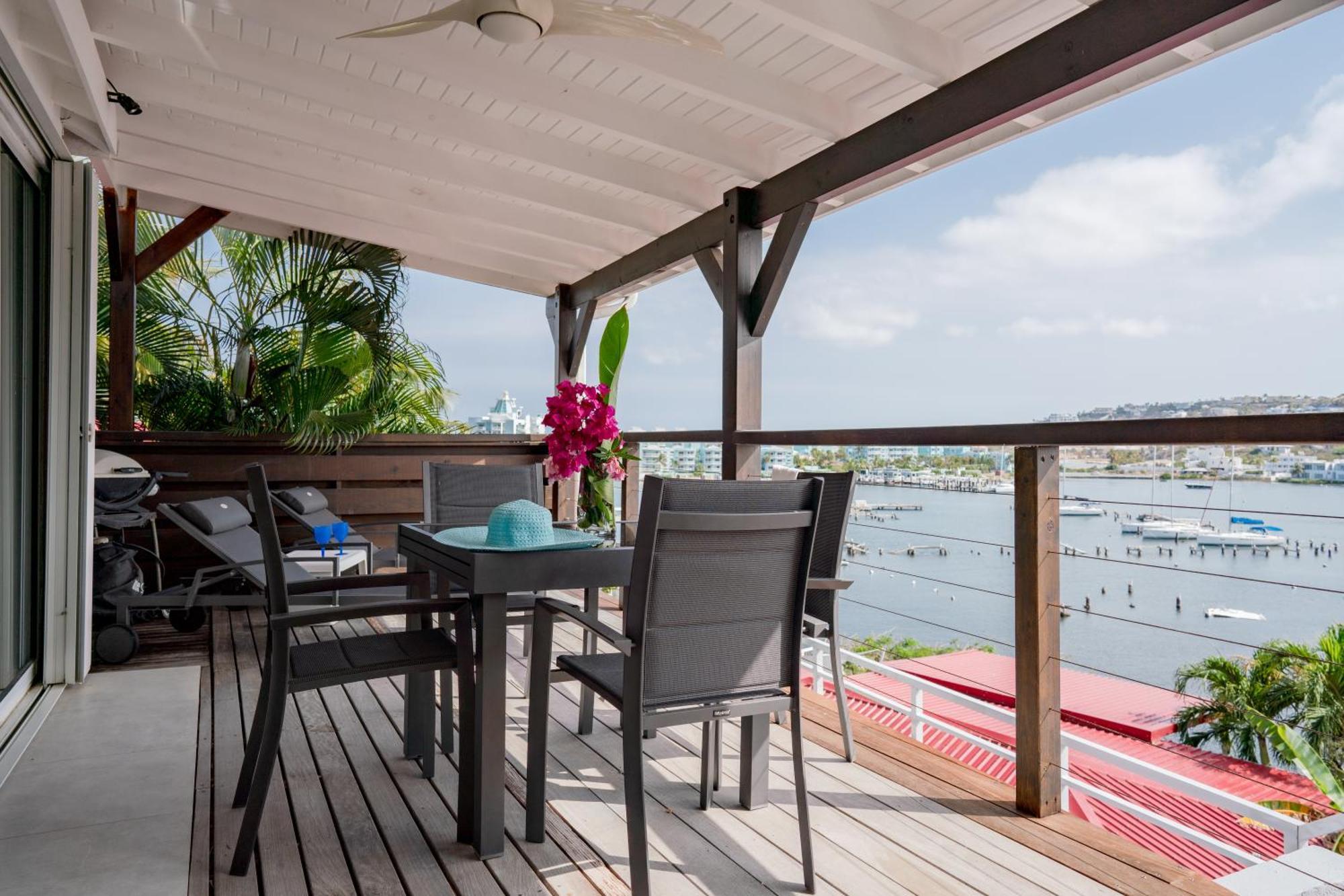 Les Balcons D'Oyster Pond Hotel Quarter of Orleans Luaran gambar