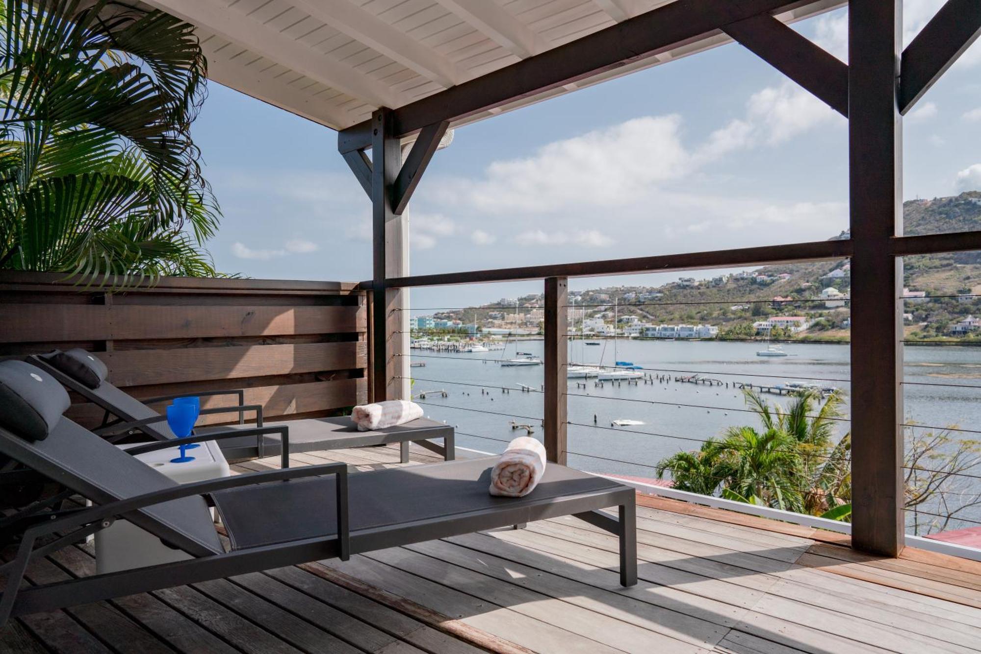 Les Balcons D'Oyster Pond Hotel Quarter of Orleans Luaran gambar