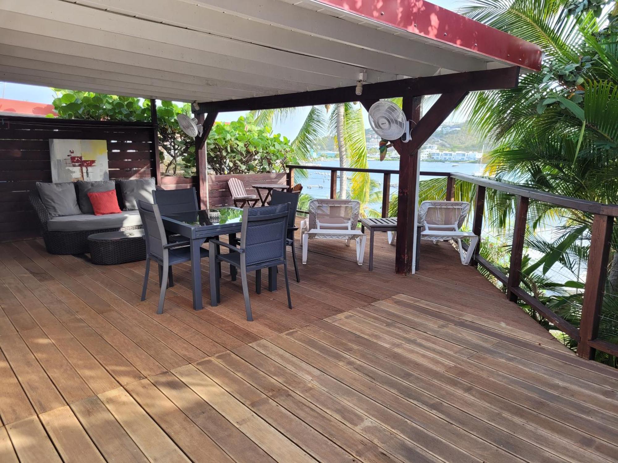 Les Balcons D'Oyster Pond Hotel Quarter of Orleans Luaran gambar