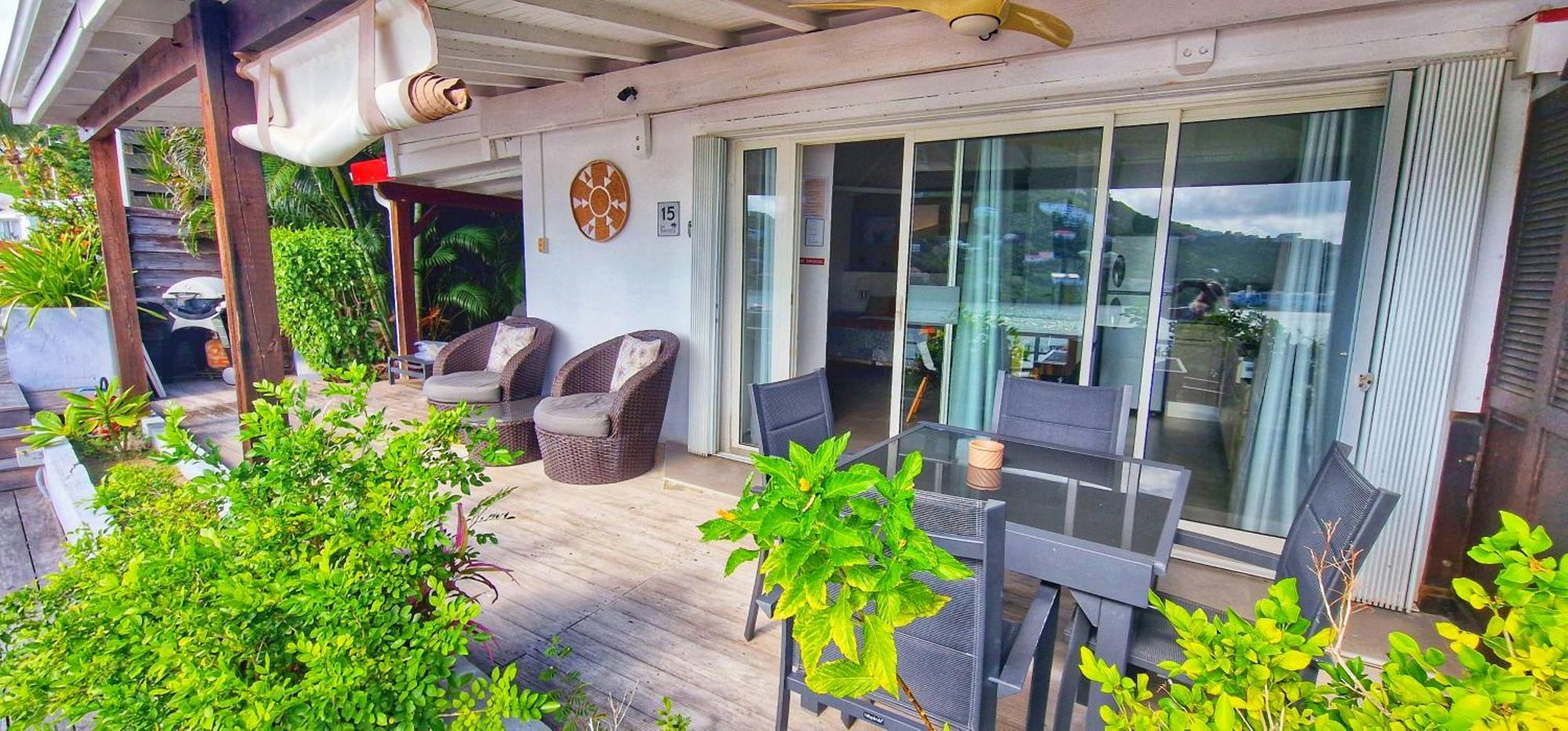Les Balcons D'Oyster Pond Hotel Quarter of Orleans Luaran gambar