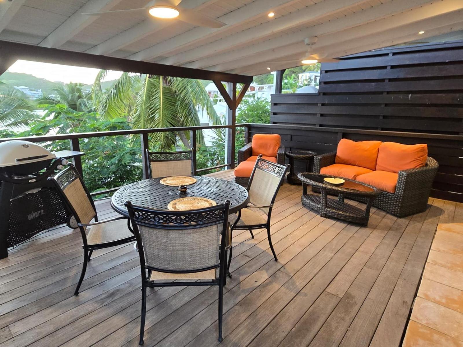 Les Balcons D'Oyster Pond Hotel Quarter of Orleans Luaran gambar